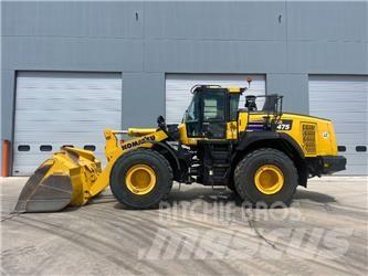 Komatsu WA 475-10 Mini krautuvai