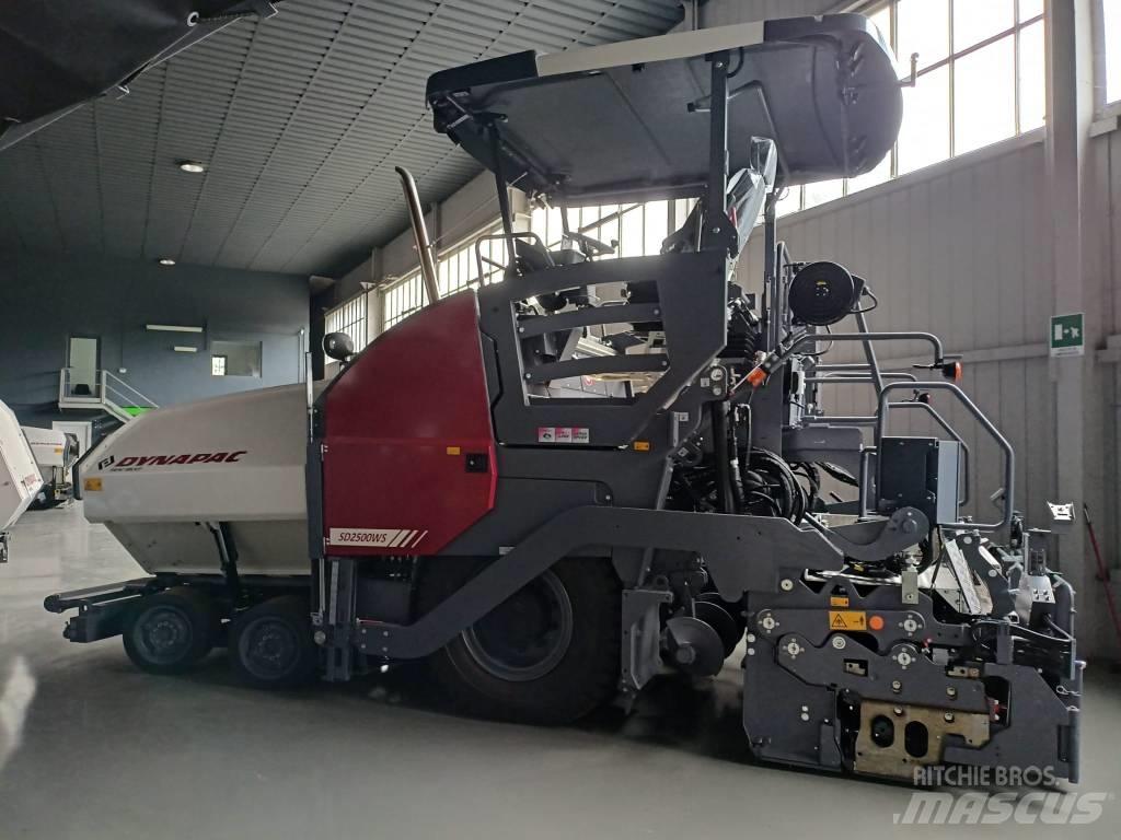 Dynapac SD2500WS Asfalto klotuvai