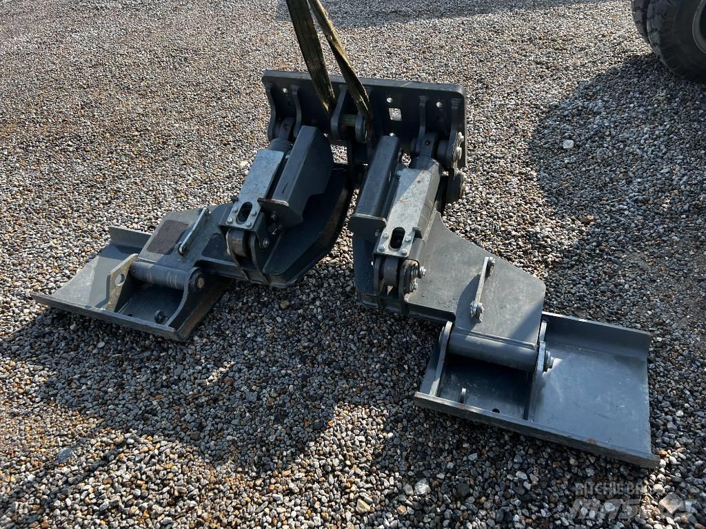 Wacker Neuson EW 65 Važiuoklė ir suspensija