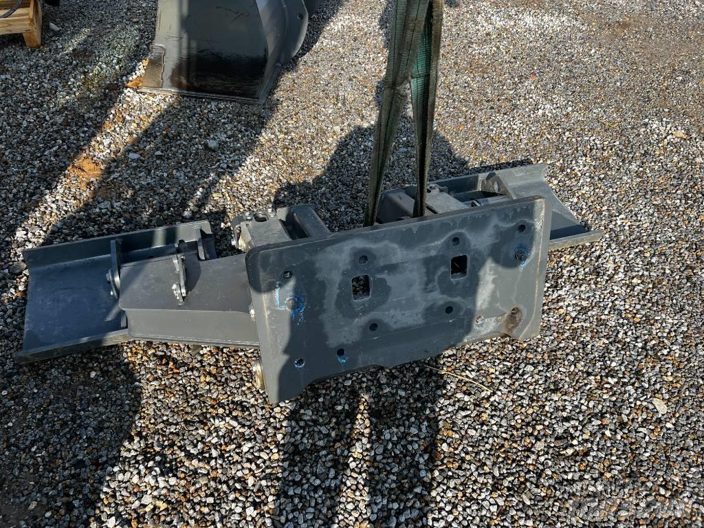Wacker Neuson EW 65 Važiuoklė ir suspensija