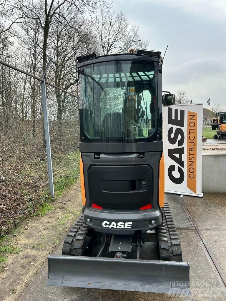 CASE CX20D Mini ekskavatoriai < 7 t