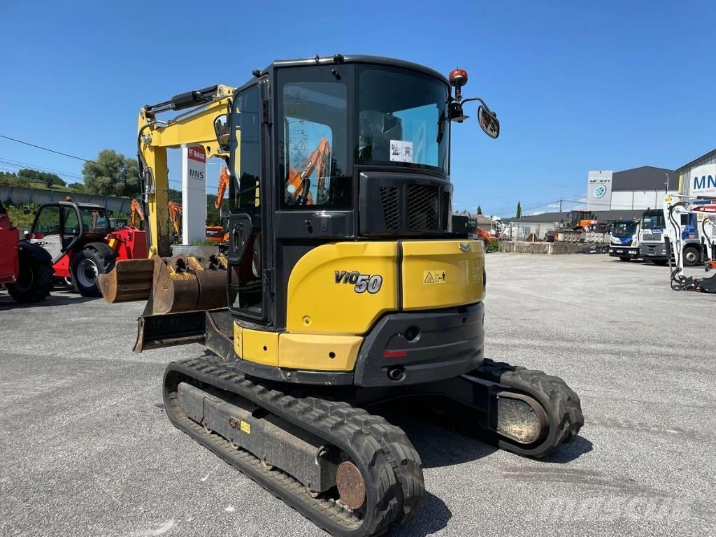 Yanmar Vio 50-6 Mini ekskavatoriai < 7 t