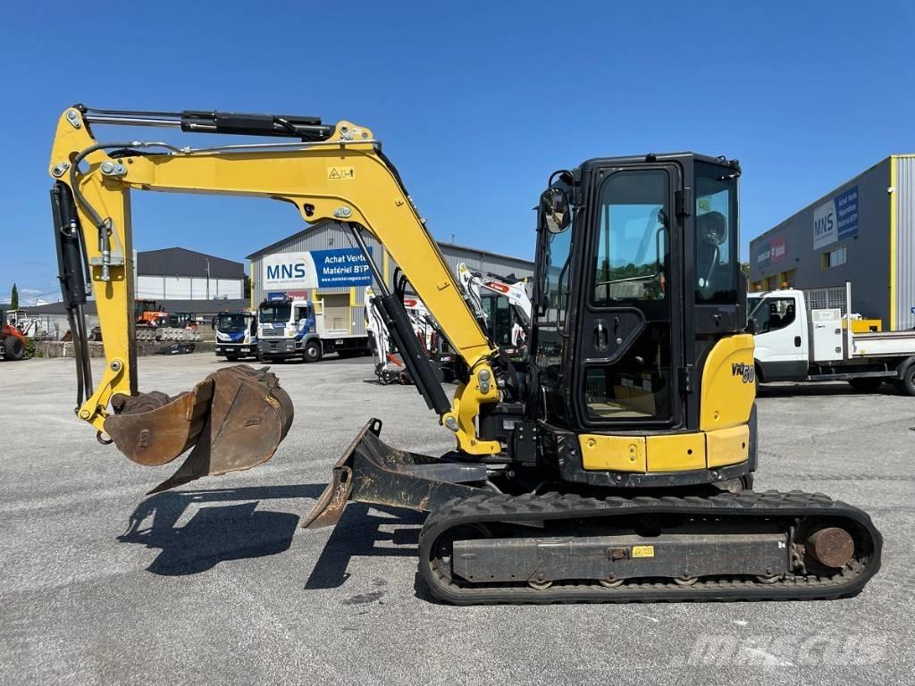 Yanmar Vio 50-6 Mini ekskavatoriai < 7 t