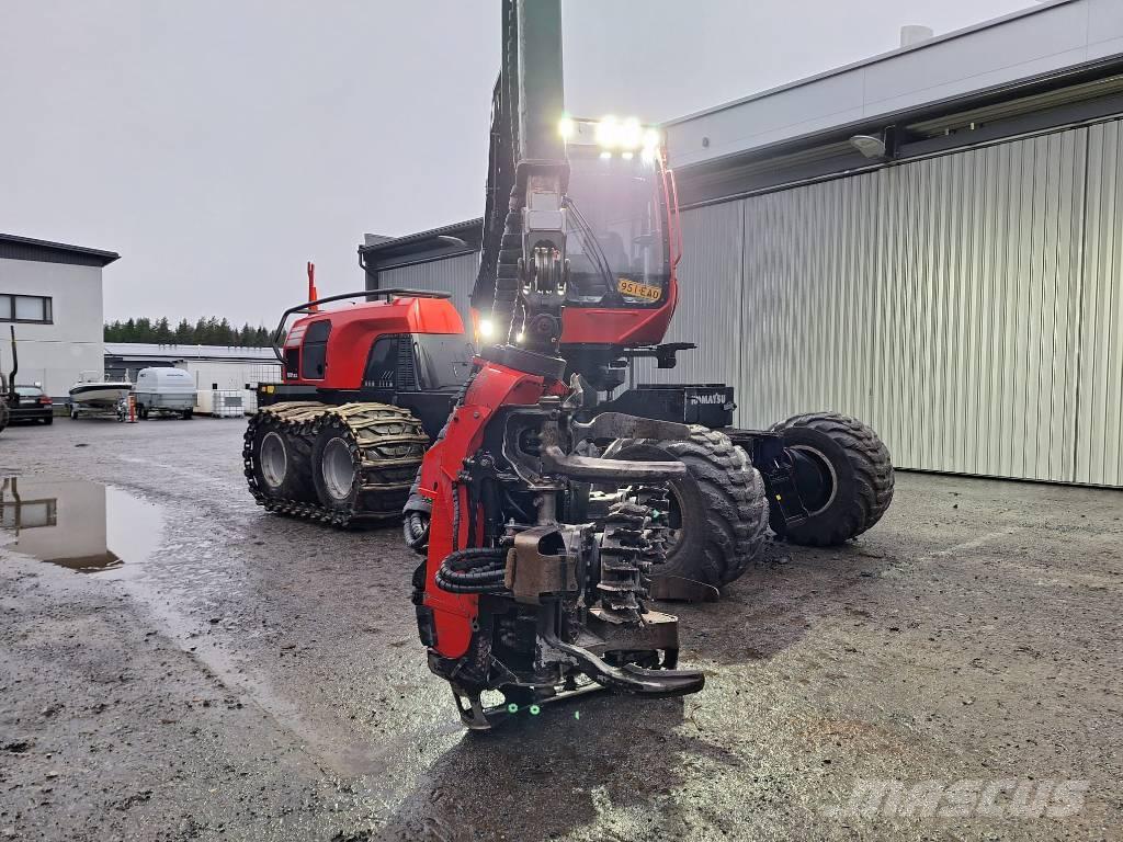 Komatsu 901 XC Miško technika (Harvesteriai)
