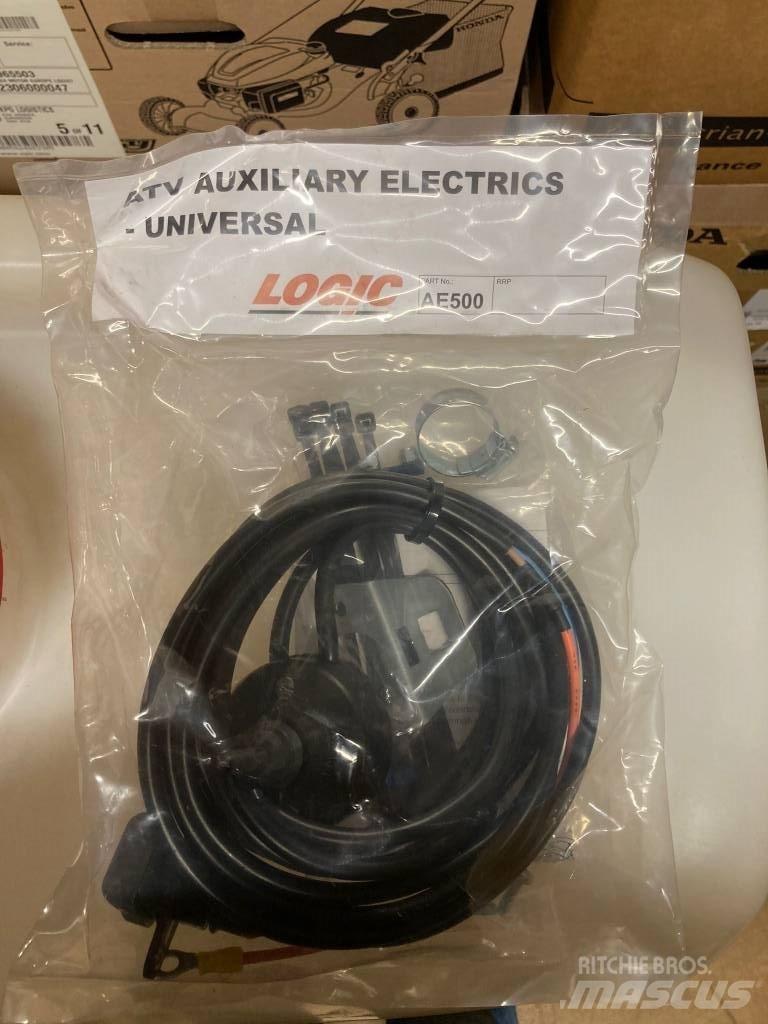 Logic OBS135S Naudoti priedai