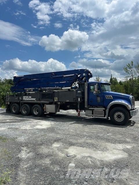 Putzmeister 36Z.26H Betono siurbliai