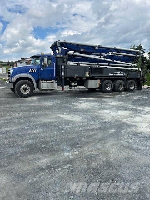 Putzmeister 36Z.26H Betono siurbliai