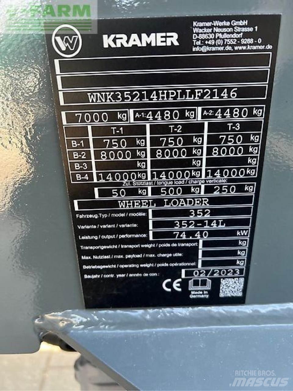 Kramer kl43.8l Mini ekskavatoriai < 7 t
