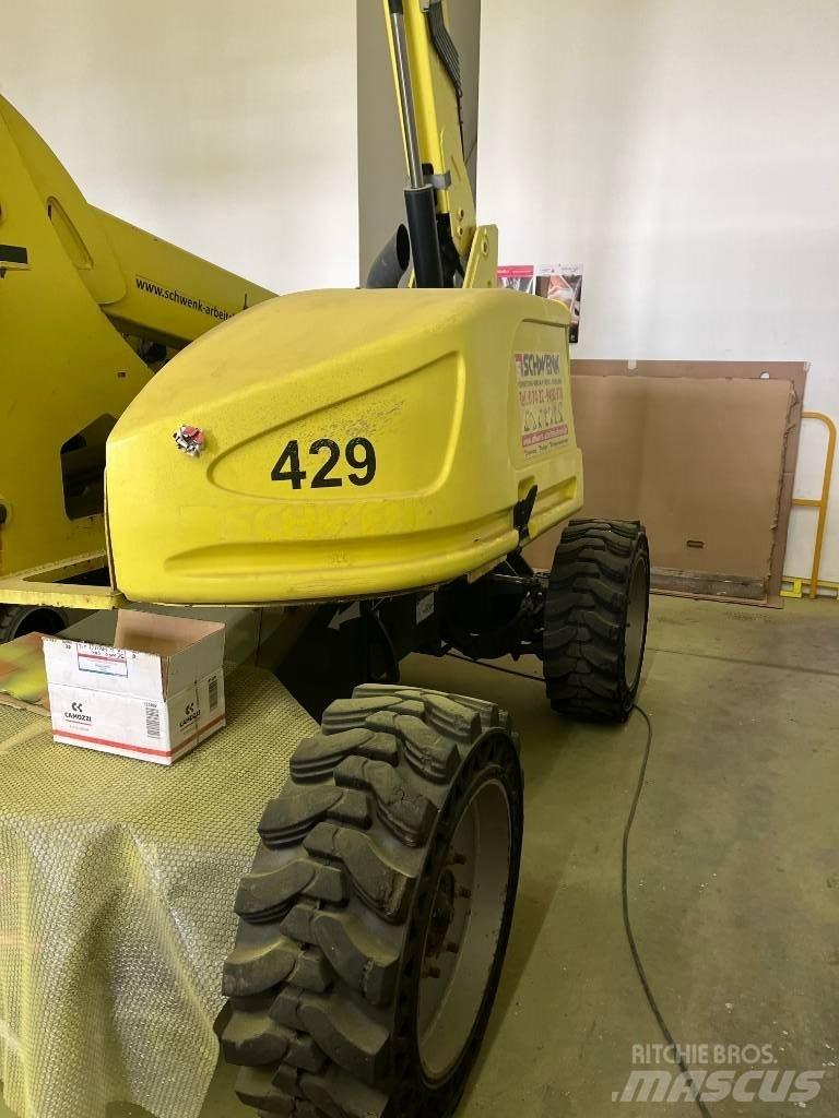 ATN Zebra 12 Alkūniniai keltuvai