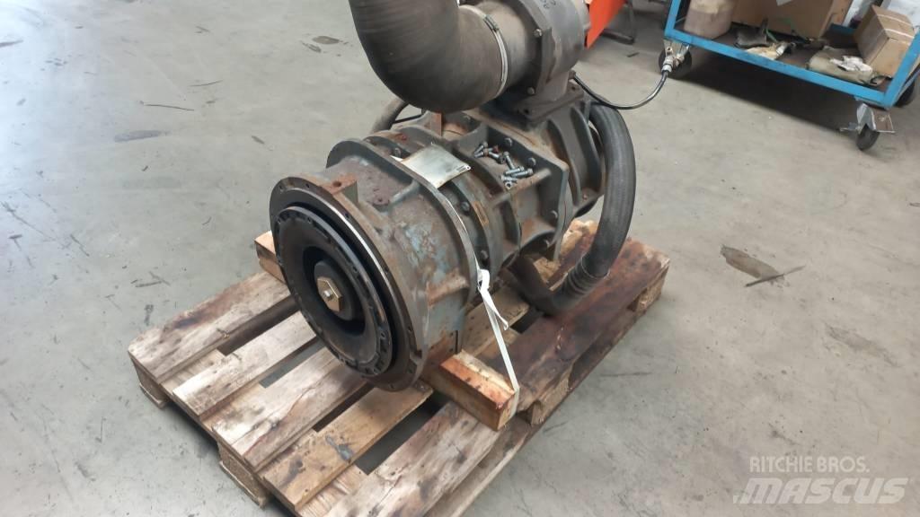 Atlas Copco XAMS 407 Kompresoriai