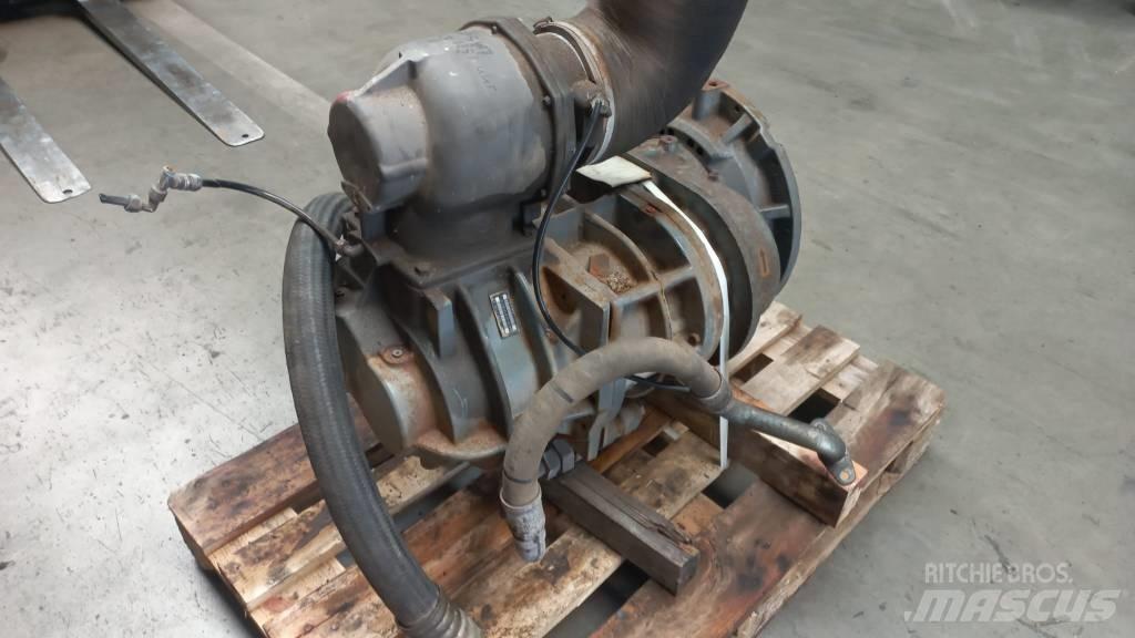 Atlas Copco XAMS 407 Kompresoriai
