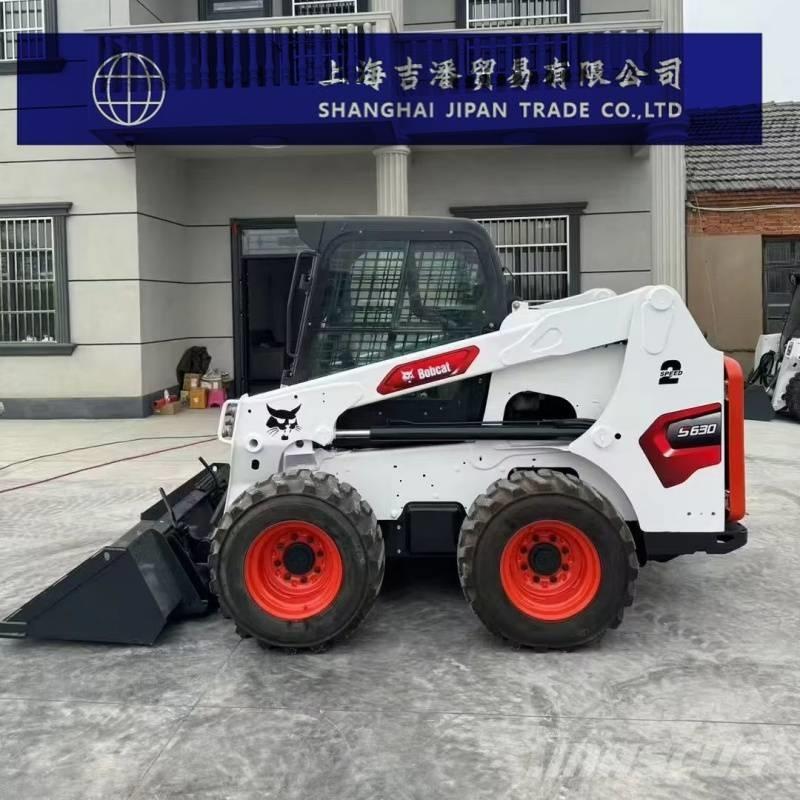 Bobcat S 630 Krautuvai su šoniniu pasukimu
