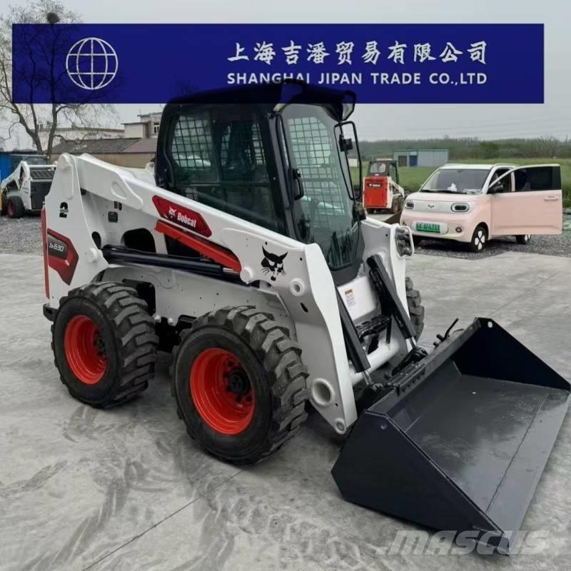 Bobcat S 630 Krautuvai su šoniniu pasukimu