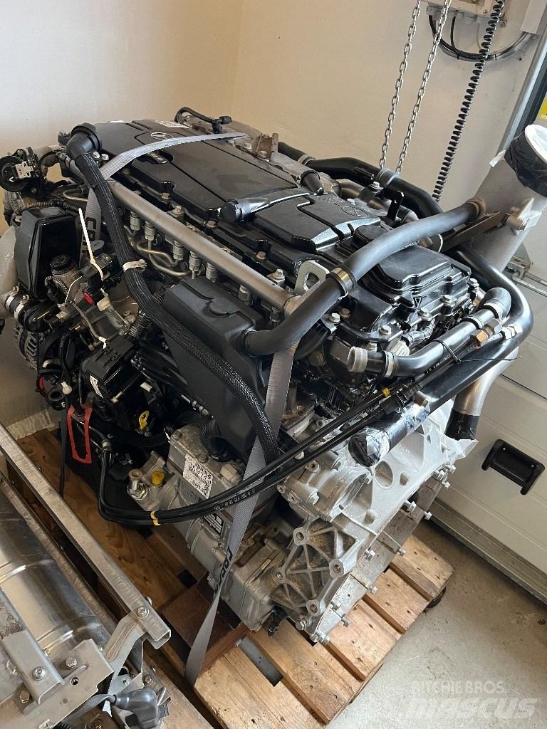 Mercedes-Benz OM936 Varikliai