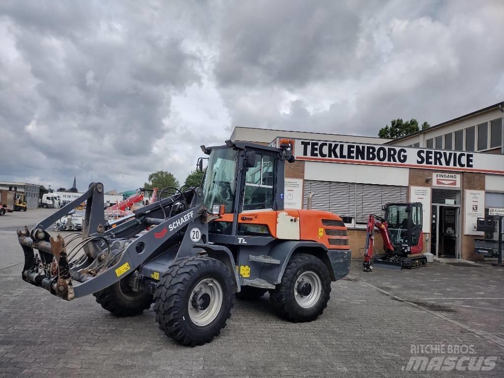 Terex Schaeff TL100 Naudoti ratiniai krautuvai