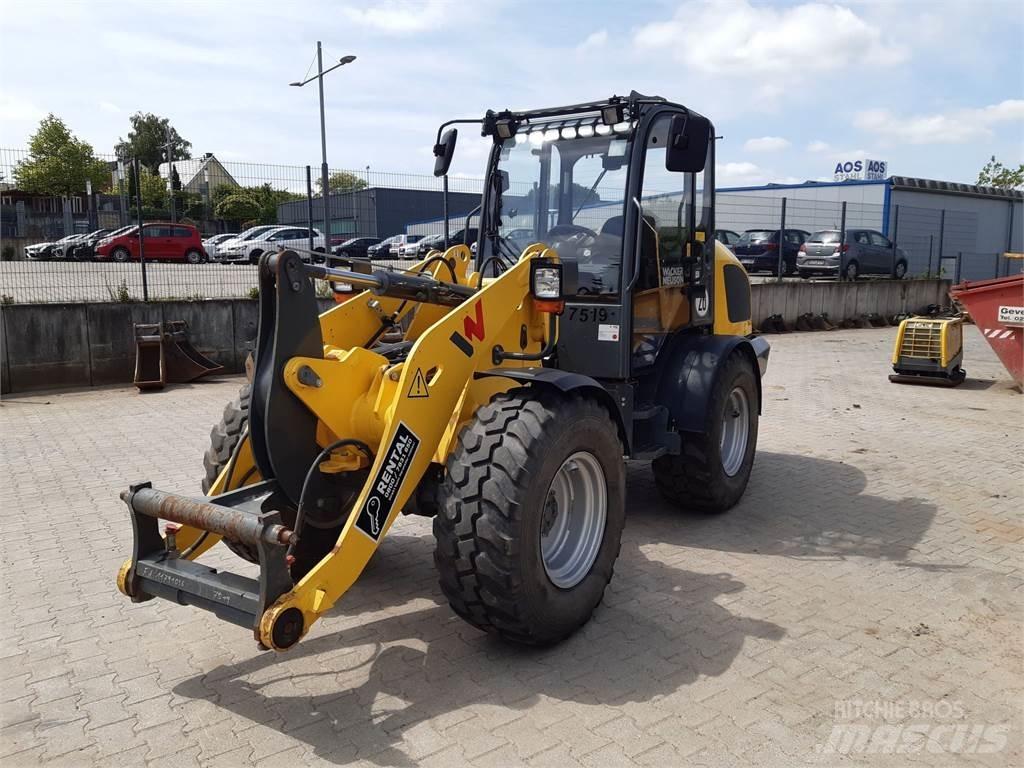 Wacker Neuson WL44 Naudoti ratiniai krautuvai