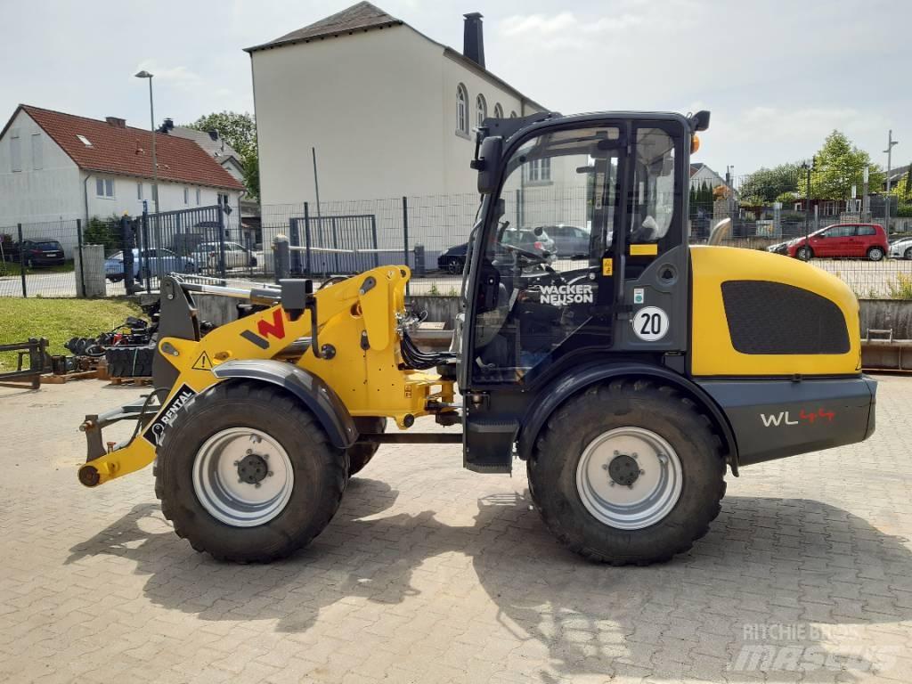 Wacker Neuson WL44 Naudoti ratiniai krautuvai