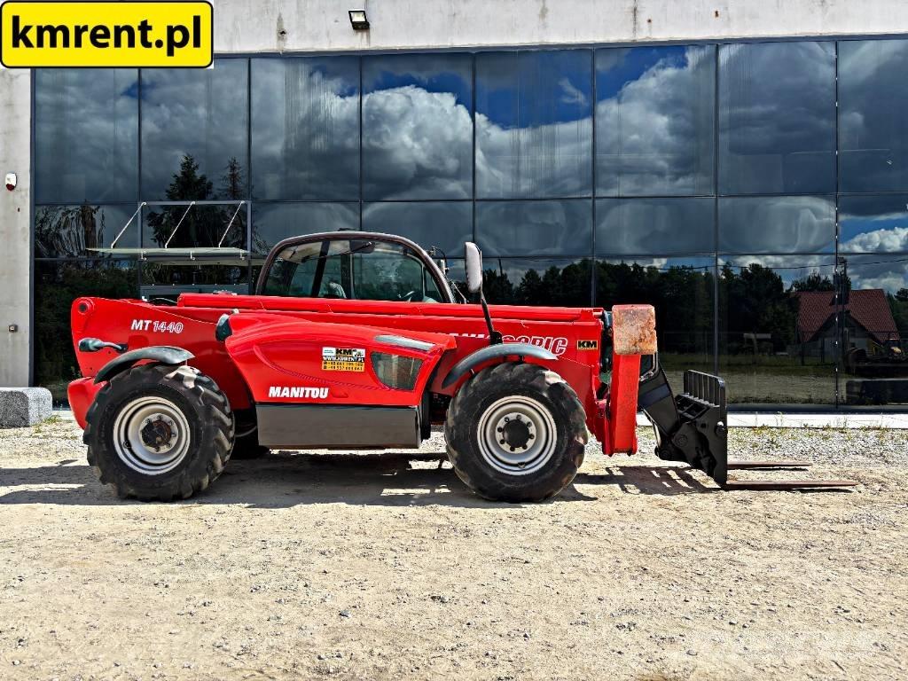 Manitou 1440 Teleskopiniai krautuvai