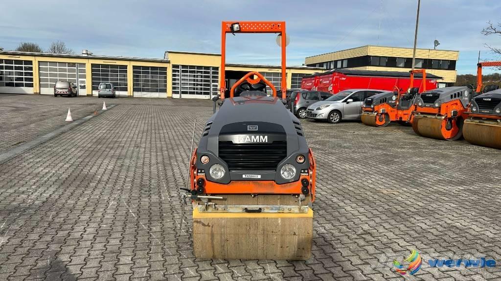 Hamm HD 10 VV Porinių būgnų volai