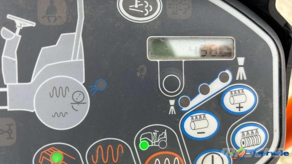 Hamm HD 10 VV Porinių būgnų volai