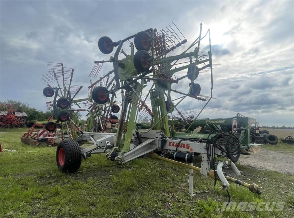 CLAAS Liner 3500 Pradalges formuojantys padargai