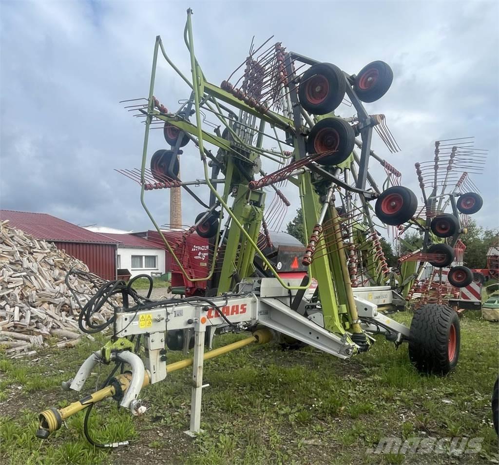 CLAAS Liner 3500 Pradalges formuojantys padargai