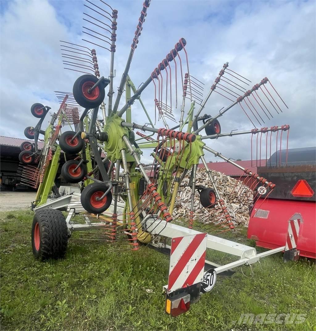 CLAAS Liner 3500 Pradalges formuojantys padargai