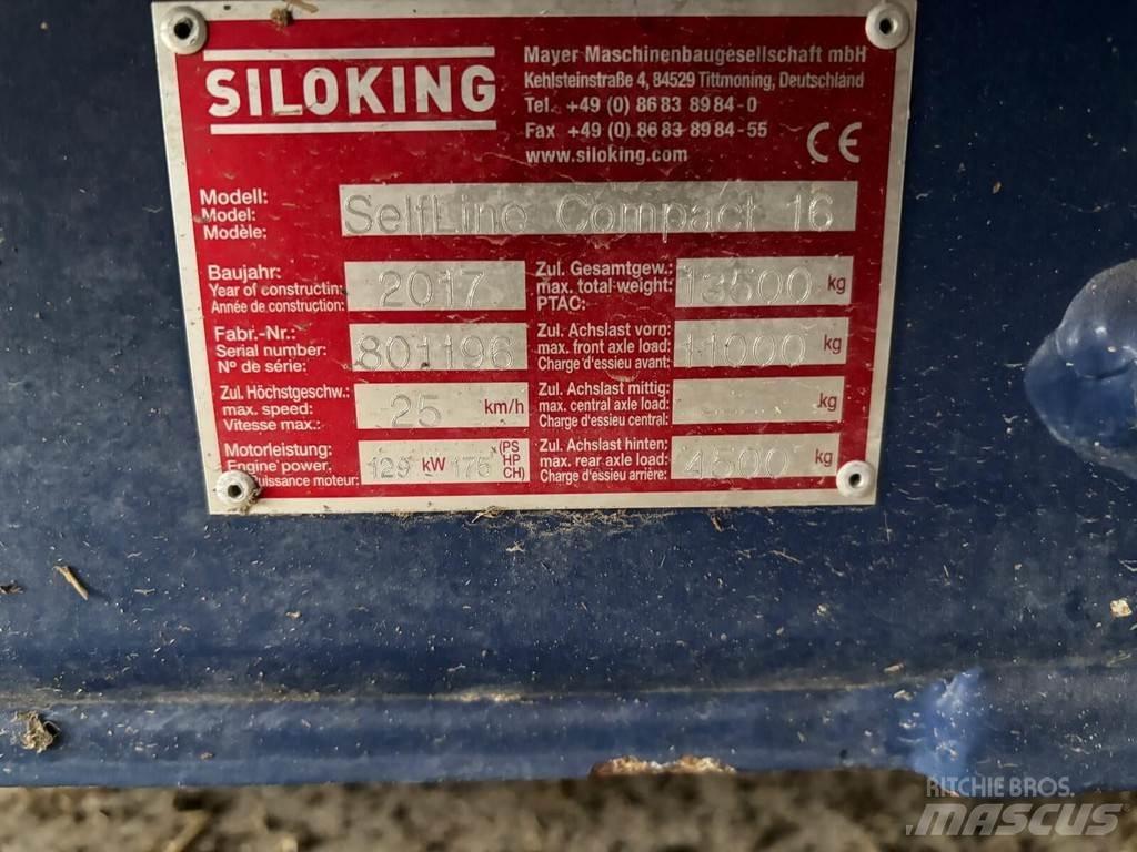 Siloking SelfLine Pašarų maišytuvai-dalytuvai