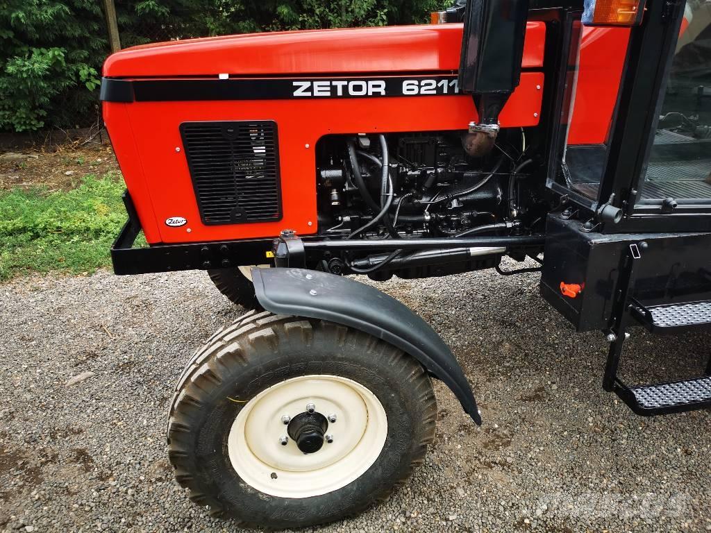 Zetor 6211 Traktoriai
