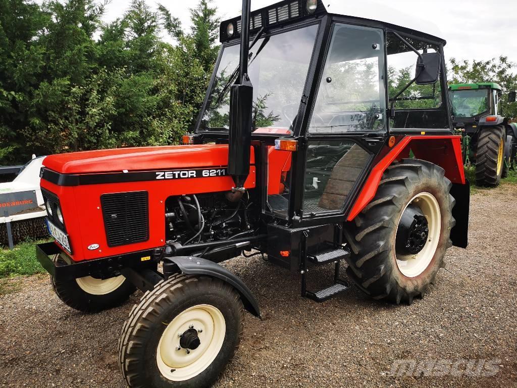 Zetor 6211 Traktoriai