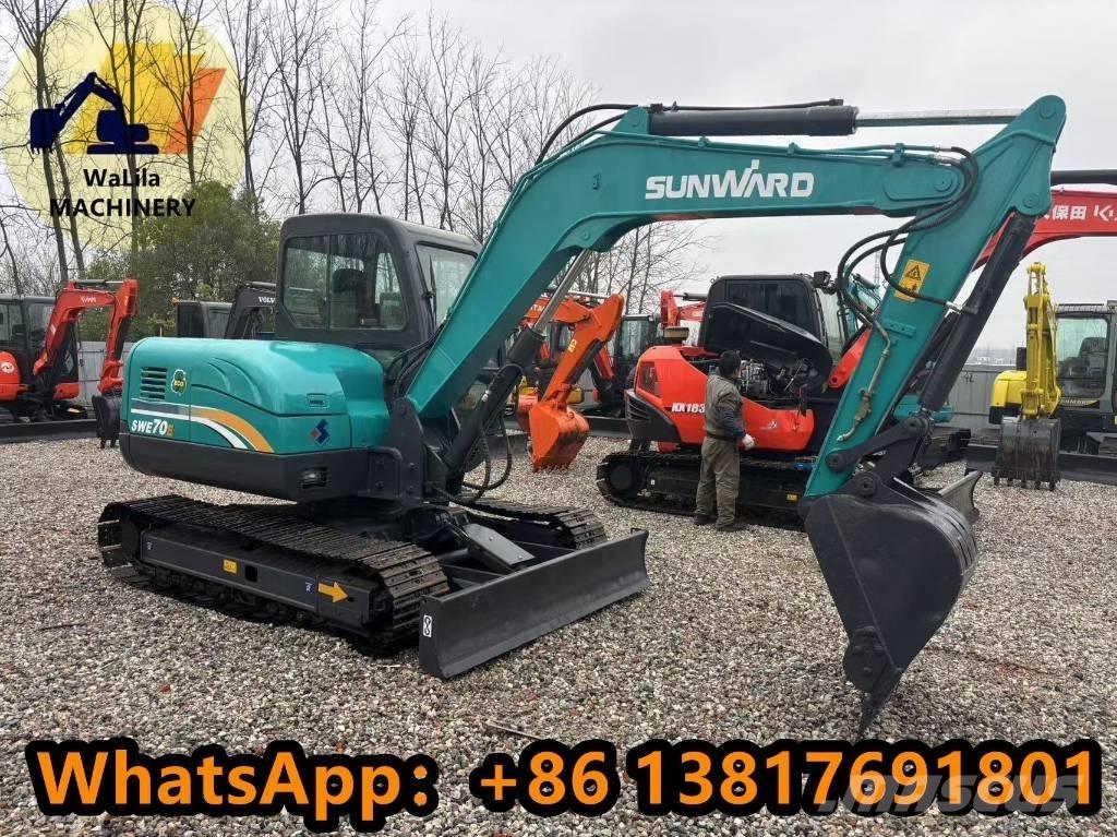 Sunward SWE 70 E Mini ekskavatoriai < 7 t