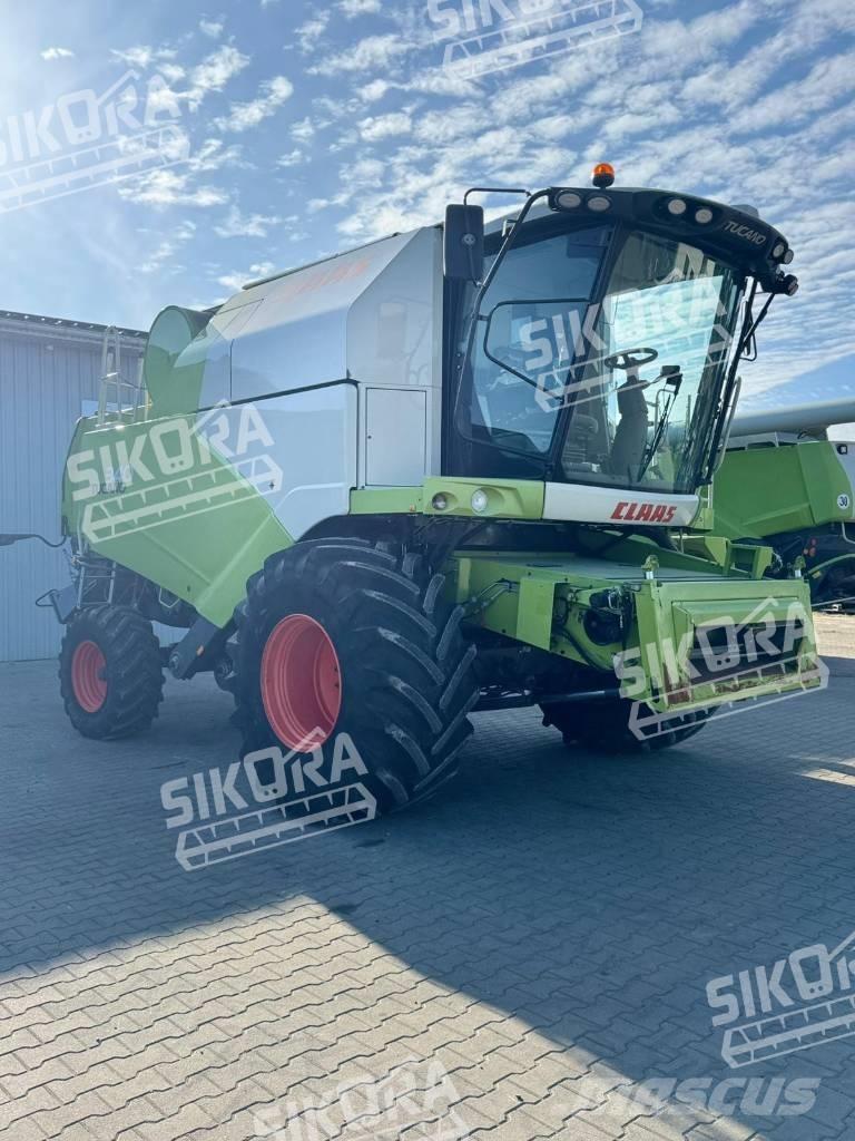 CLAAS Tucano 340 Derliaus nuėmimo kombainai