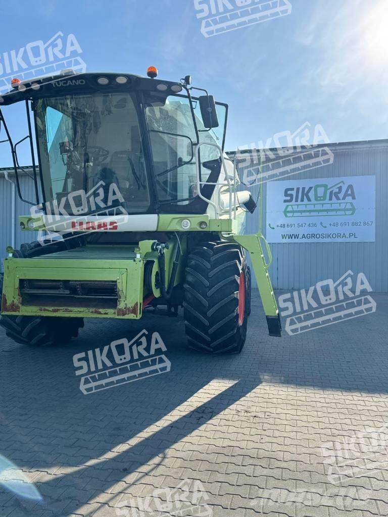 CLAAS Tucano 340 Derliaus nuėmimo kombainai