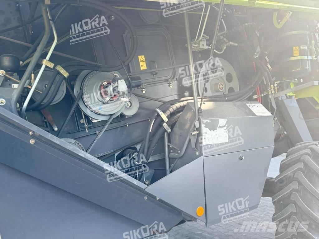 CLAAS Tucano 340 Derliaus nuėmimo kombainai