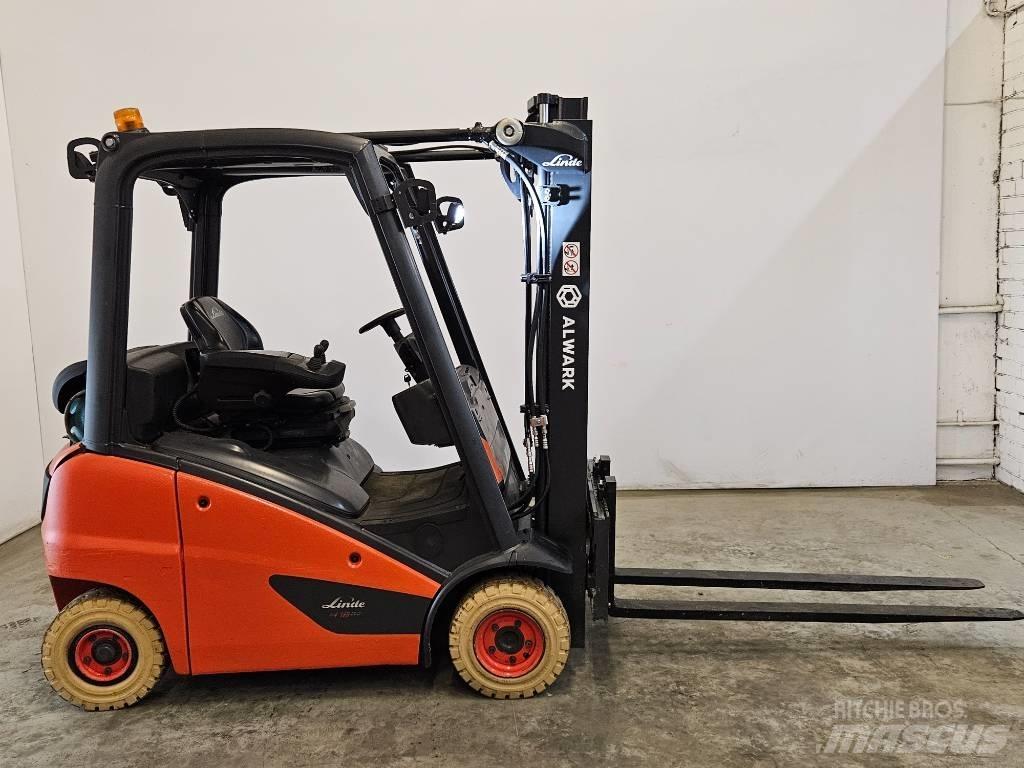 Linde H18T Šakiniai krautuvai - Kita