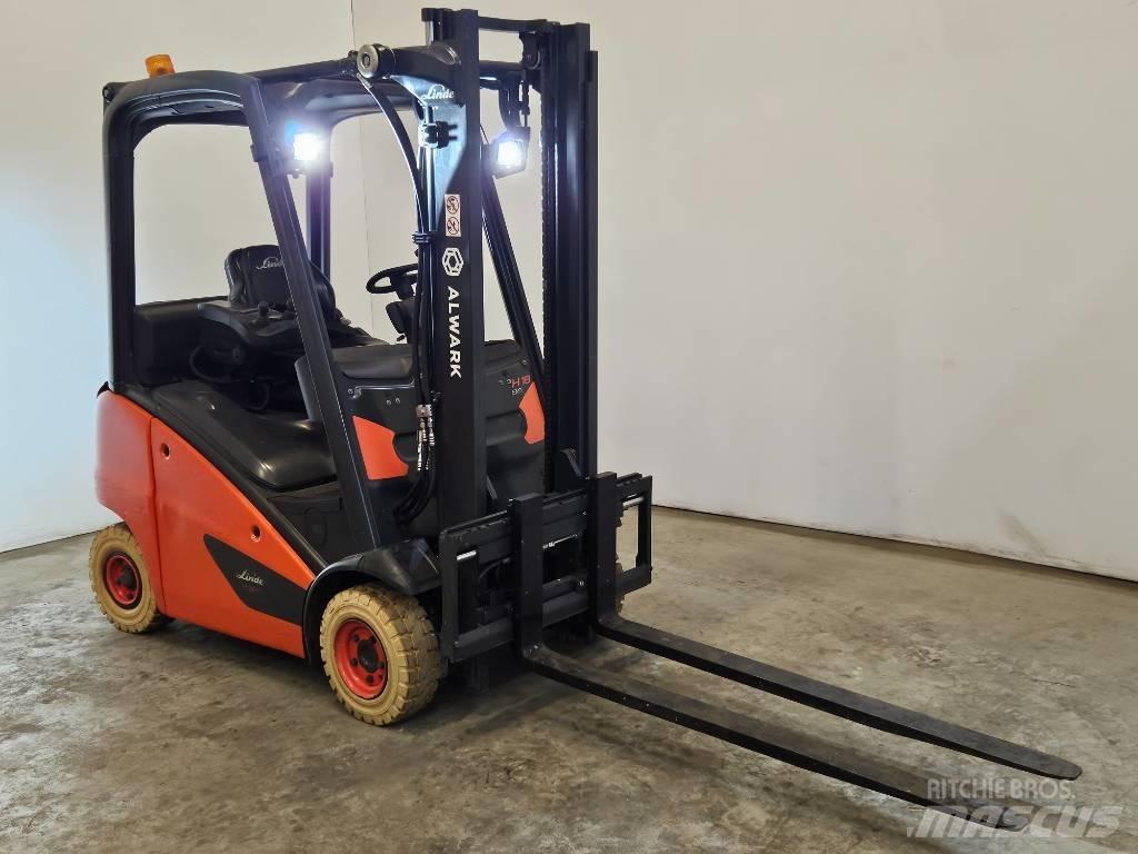 Linde H18T Šakiniai krautuvai - Kita