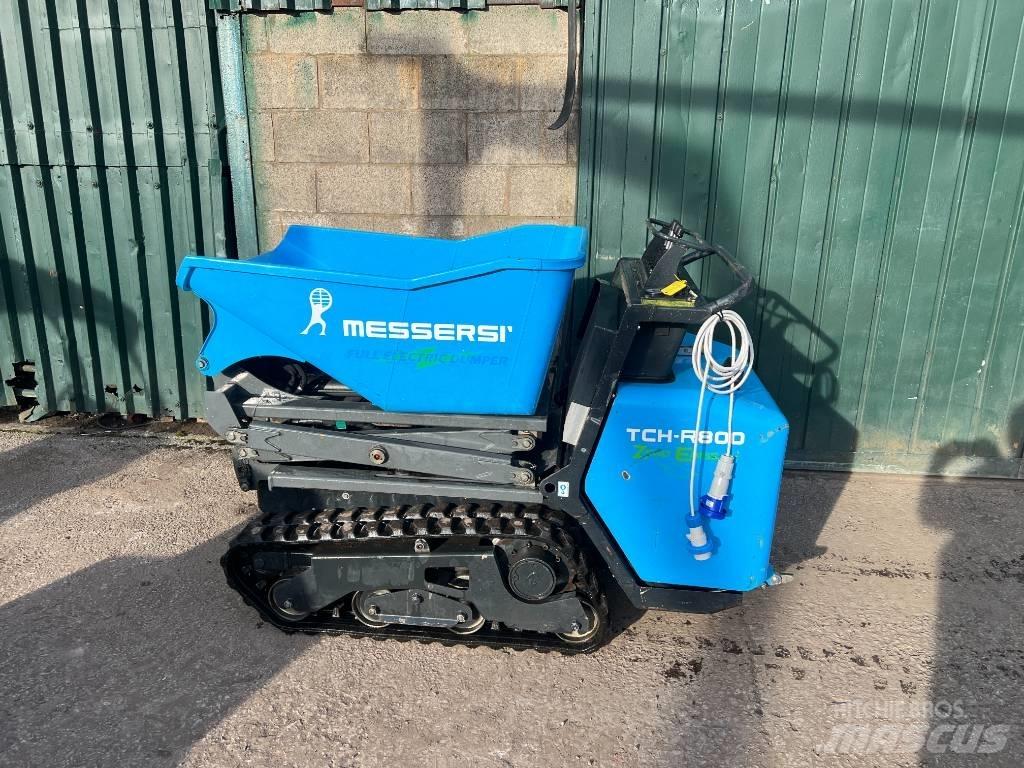 Messersi TC 120 E Vikšrinė savivartė technika