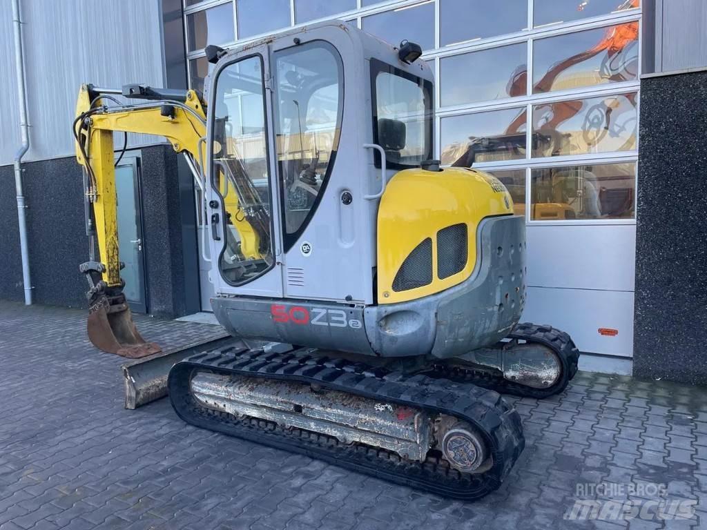 Wacker Neuson 50Z3 Mini ekskavatoriai < 7 t