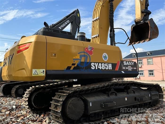 Sany SY 485 Vikšriniai ekskavatoriai