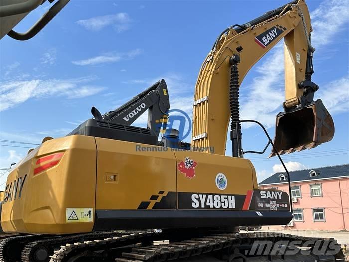 Sany SY 485 Vikšriniai ekskavatoriai