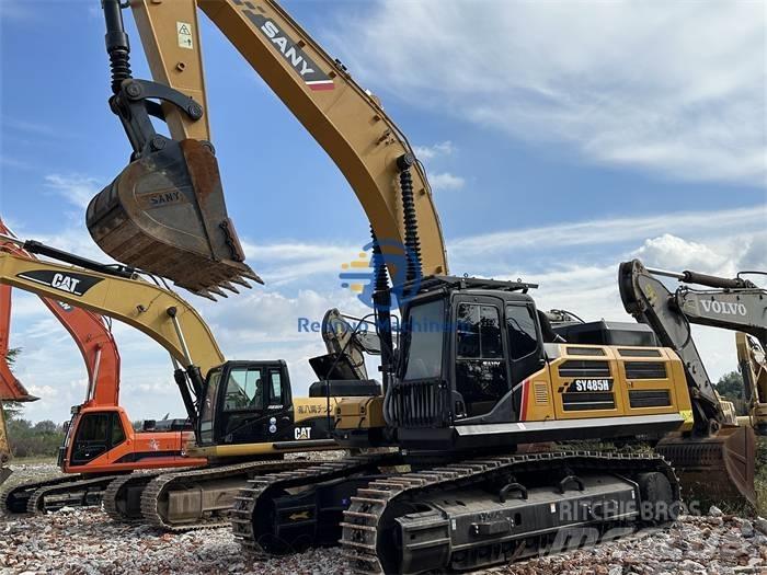 Sany SY 485 Vikšriniai ekskavatoriai