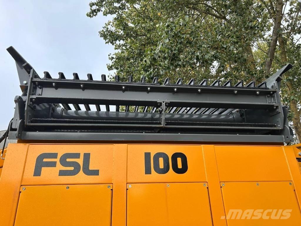 Anaconda FSL100 Mobilūs sietai