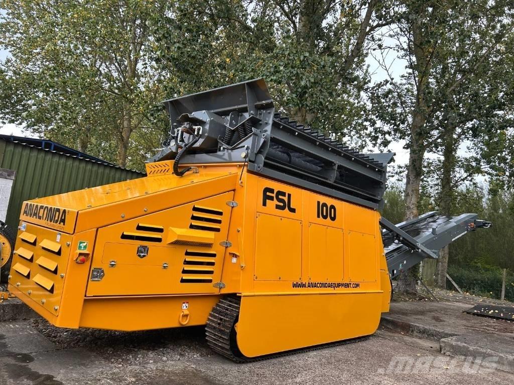Anaconda FSL100 Mobilūs sietai