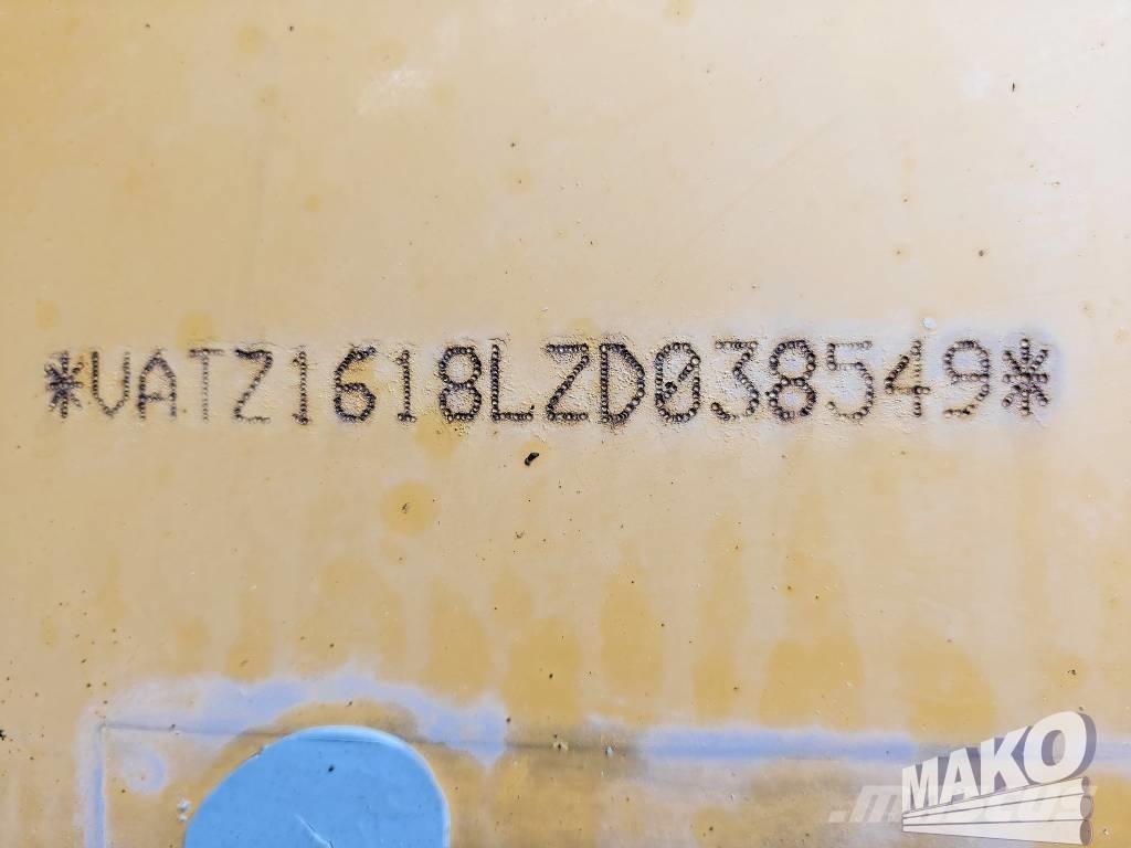 Liebherr L 566 Naudoti ratiniai krautuvai