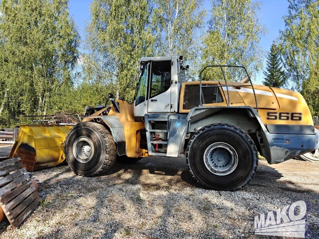 Liebherr L 566 Naudoti ratiniai krautuvai