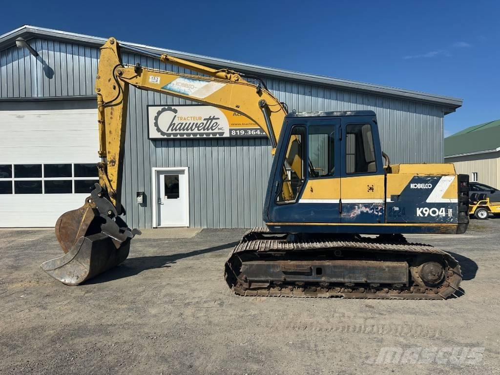 Kobelco K 904-II Vikšriniai ekskavatoriai