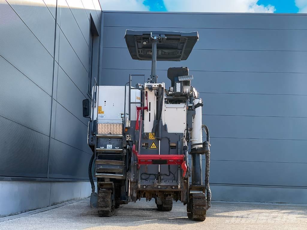 Wirtgen W 100 CFI Asfalto šalto frezavimo technika