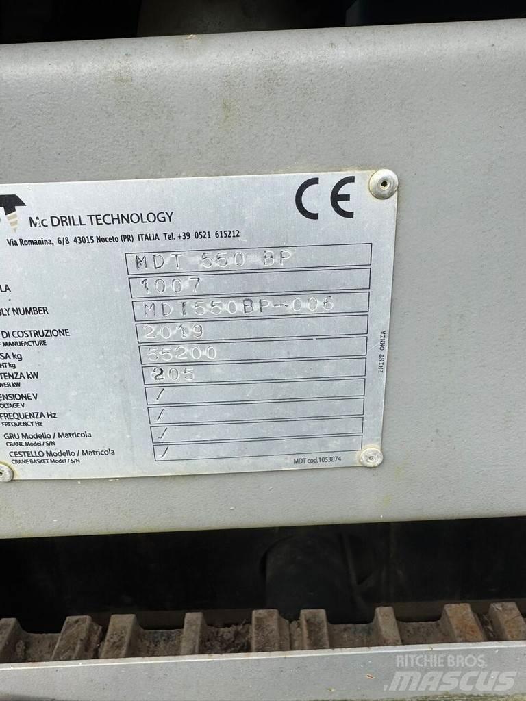  MDT 550 BP Sunkūs grąžtai
