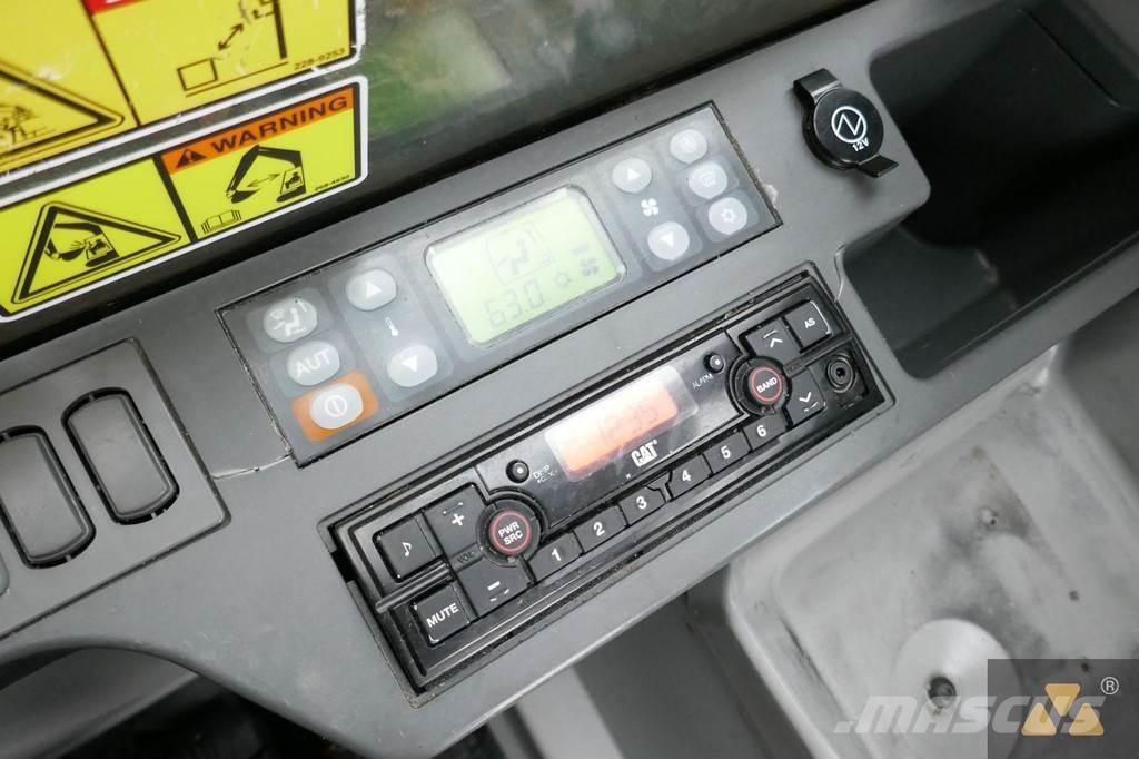 CAT 349FL Vikšriniai ekskavatoriai
