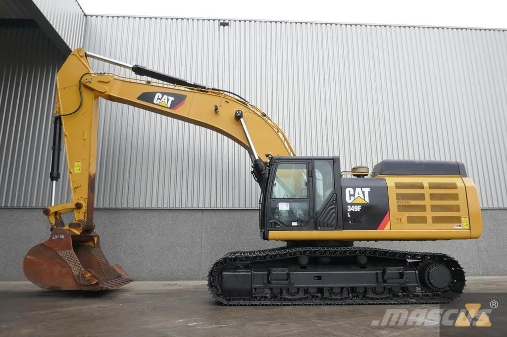 CAT 349FL Vikšriniai ekskavatoriai